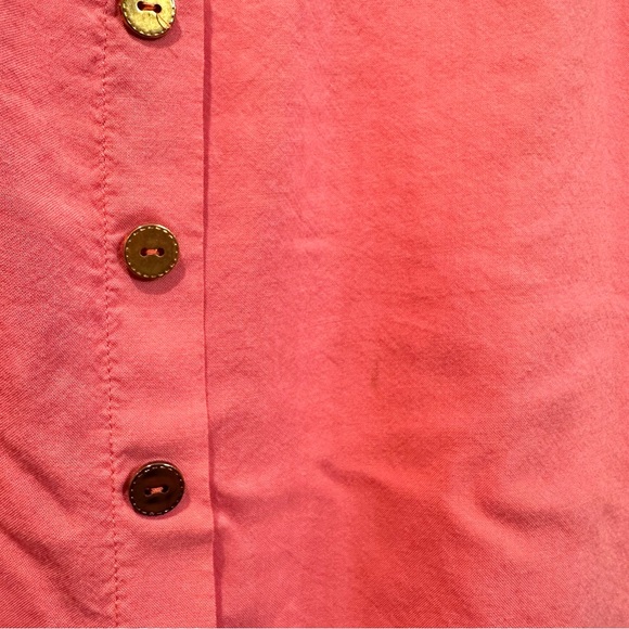 ๐๏ธ4 for 20$ / Seduction Lace back crop knot tank top cami / Coral / M - Picture 5 of 10